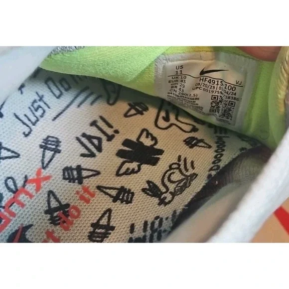 Nike Zoomx Invincible Run FK 3 HF4915-100 Elite Men's Shoes Size 11 White - Picture 3 of 10